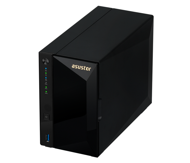 Asustor AS4002T (2xHDD, 2x1.6GHz, 2GB, 2xUSB, 3xLAN) - 454572 - zdjęcie 4
